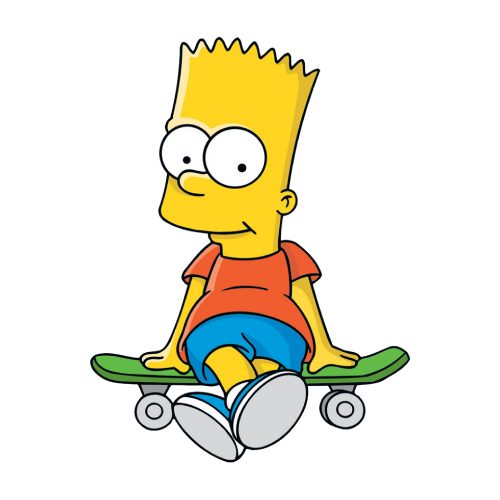 Bart Simpsons Cartoon