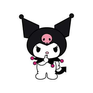 My Melody and Kuromi